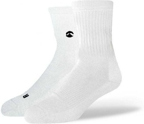 SOXN BASIC QUATER / Socken aus Bio-Baumwolle / Prewashed - Vorgewaschen für lange Haltbarkeit in Schwarz und Weiss