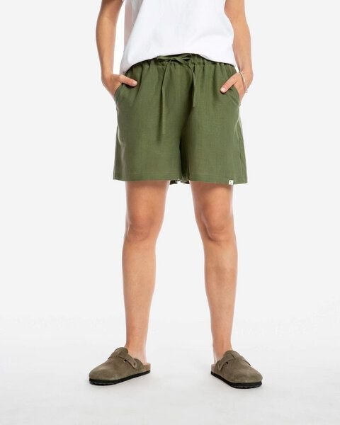 Matona Kurze Hose | Simple Shorts | aus Leinen
