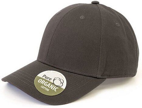 Basecap Organic Cotton Brain Waves 6 - Panel Cap Kappe Unstructured