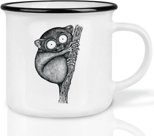 LIGARTI Keramiktasse – Koboldmaki