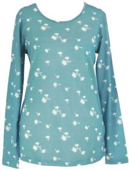 Kokon Zwo Basic Rundhalsshirt Langarm 60% Seide (peacesilk), 40% Baumwolle (kbA)