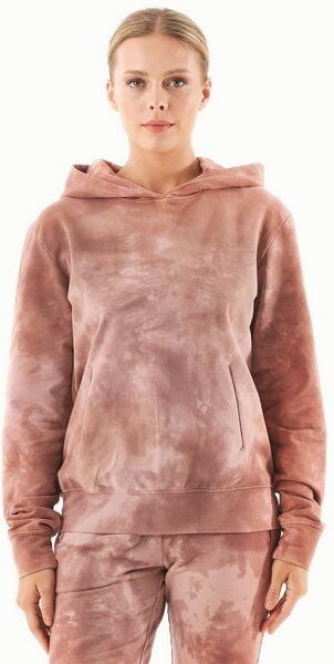 ORGANICATION Tie-Dye Sweathoodie aus Bio-Baumwolle