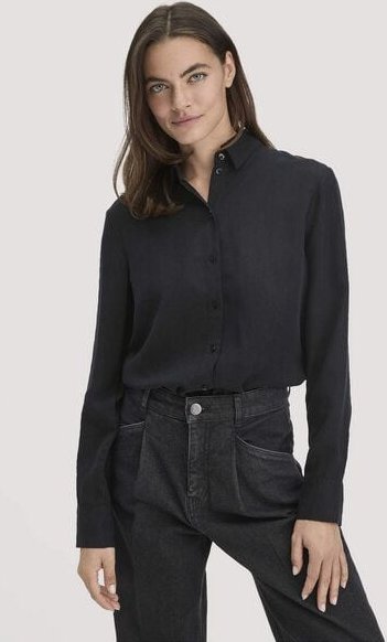 hessnatur Bluse Relaxed aus TENCEL Lyocell