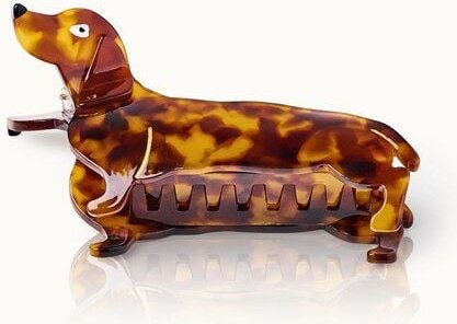 by Vivi. Haarklammer Dackel