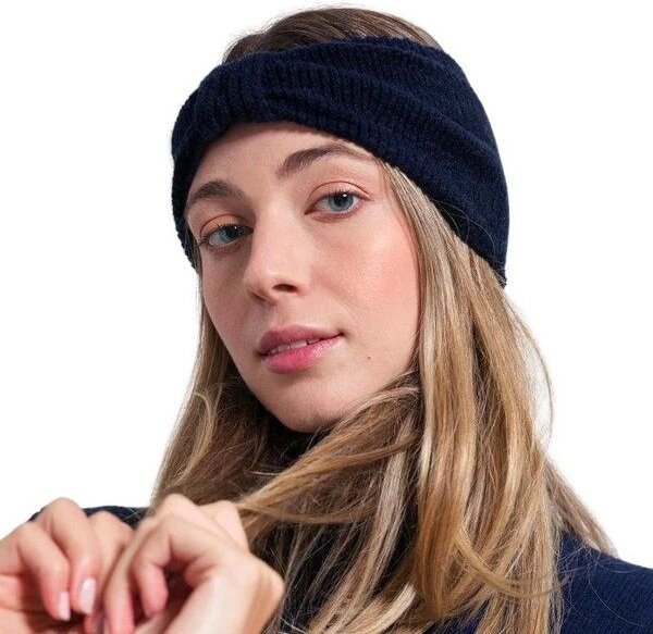 Rifò - Circular Fashion Made in Italy Stirnband Amelia aus recycelter Kaschmirwolle