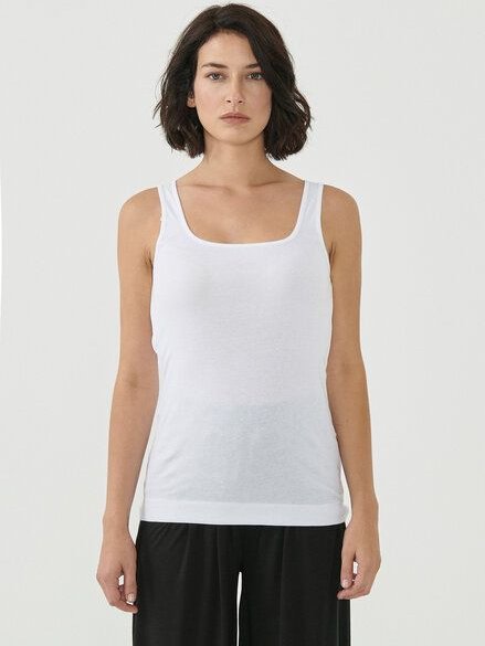 ORGANICATION Geripptes Basic Top aus Bio-Baumwolle