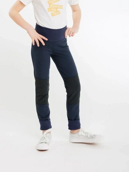 Babbily Verstellbare Thermo Leggings aus Bio-Baumwolle mit robustem Knie