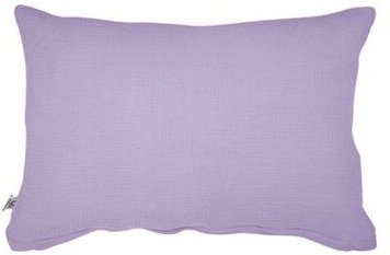 Hutch&Putch Musselin Kopfkissenbezug - Kissenhülle - 100% Bio-Baumwolle - Handmade in Germany
