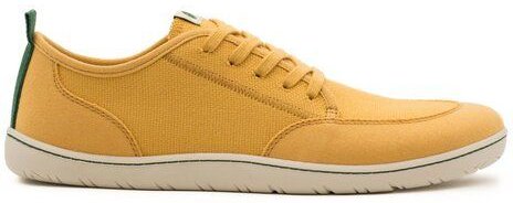 Vesica Piscis Footwear CLAXTON Vegan barefoot yellow