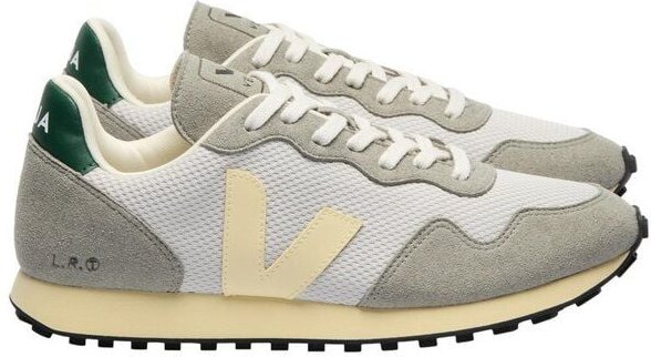 Thumbnail - Veja Vegane Herren-Sneaker SDU REC Alveomesh Light Grey Butter