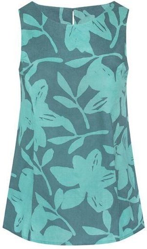 Global Mamas Bio Bluse - BOARDWALK - Argyle