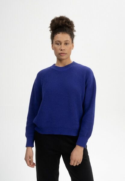 Rippstrick Pullover ADAH | von MELA | Fairtrade & GOTS zertifiziert