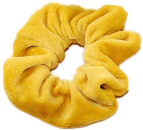 Frija Omina Scrunchies Nickisamt einzeln - Haargummi