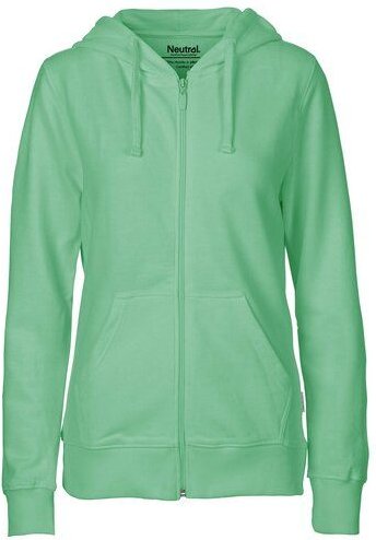 Neutral® - 3FREUNDE Frauen Hoodie Zipped