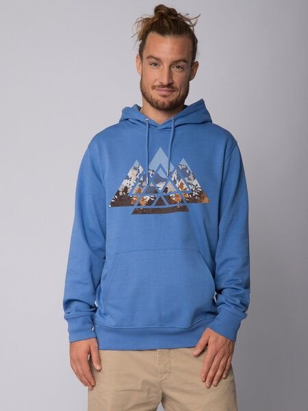 watapparel Hoodie Unisex Geometric Landscape