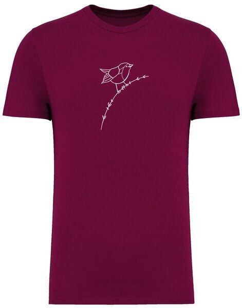 Brandless Basic Bio T-Shirt Rotkehlchen Nr. 4 ( 155 g/m²)