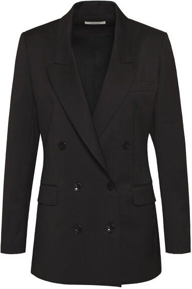 Wunderwerk Damen Blazer aus 100% Schurwolle "Metro double line blazer S100"