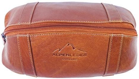Alpenleder Kulturtasche RUGBY