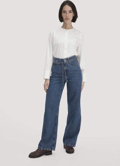 hessnatur Jeans ALVA Wide Leg Soft aus Bio-Baumwolle mit TENCEL Lyocell