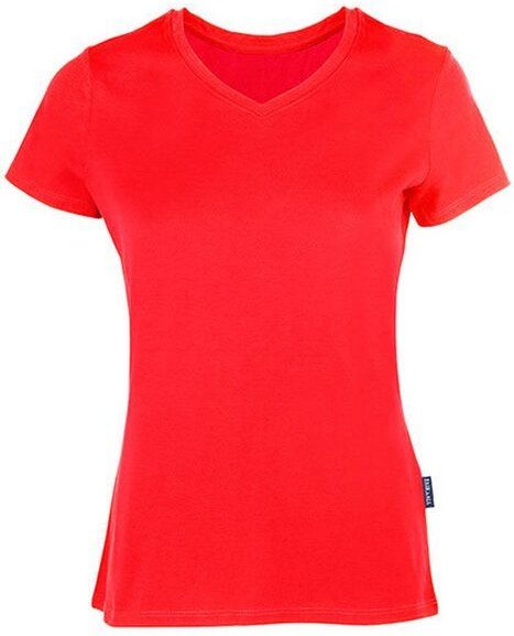 HRM Damen Ladies Luxury V-Neck T-Shirt