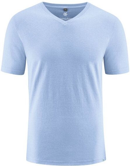 HempAge V-Kragen T-Shirt Hanf/Biobaumwolle