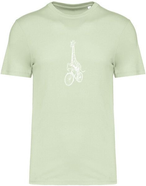 Brandless Basic Bio T-Shirt Giraffe Nr. 4 ( 155g/m²)