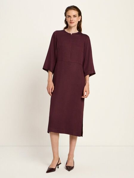 LANIUS Midikleid aus TENCEL Lyocell