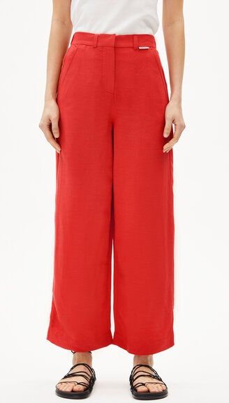 ARMEDANGELS CAARUNUS LINO Damen Webhose aus Leinen-Mix