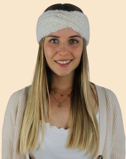 Thumbnail - verdonna DIY Strickset, Strickkit Nola, Strickset für Stirnband, Headband DIY