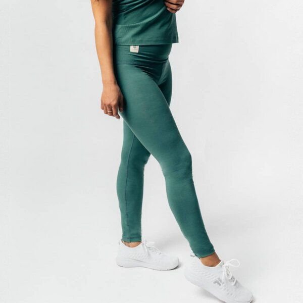 VIDAR Sport Damen Sportleggings aus TENCEL Lyocell & Bio-Baumwolle
