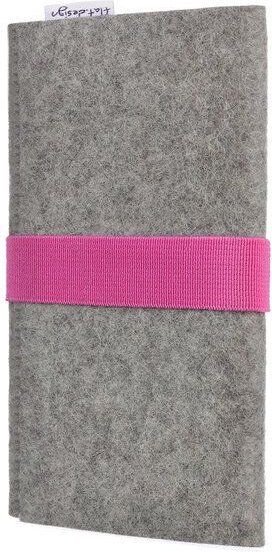 flat design by Mareike Kriesten Hülle Tasche für Apple iPhone aus Filz - AVEIRO