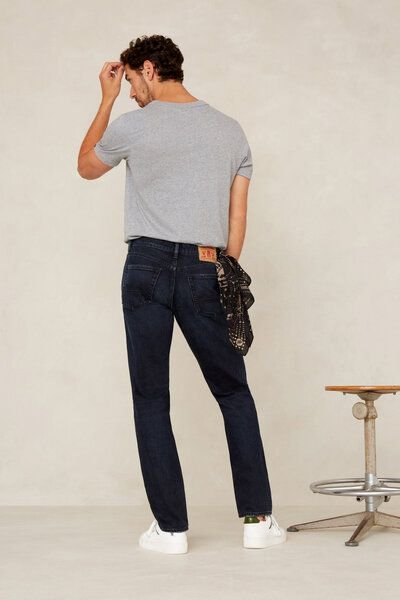 Kings Of Indigo EDRIC | XAVIER BLUE BLACK WORN