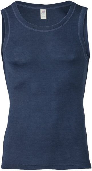 Engel natur Herren Achselshirt Bio-Schurwolle/Seide
