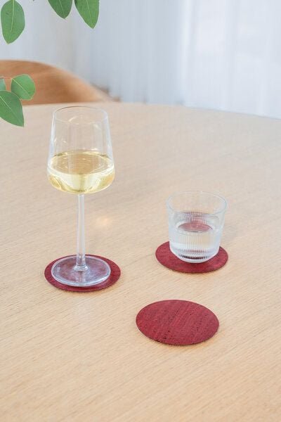 Clarissakork 6er Set Glasuntersetzer aus Kork