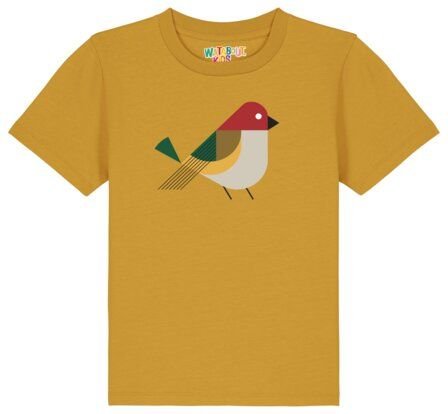 watabout.kids T-Shirt Kinder Vogel