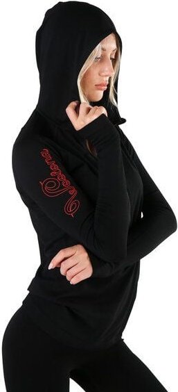 Woolona Sport Hoodie - DOCCA - Nahtlos (Zip)