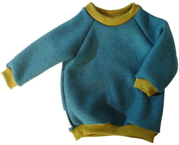 liebewicht Pullover aus Bio Wolle Wollwalk für Babys und Kinder