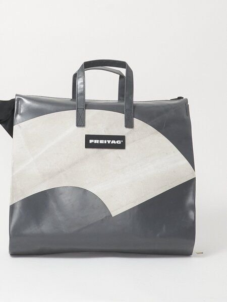 Freitag Messenger - F275 TILDA - grey white