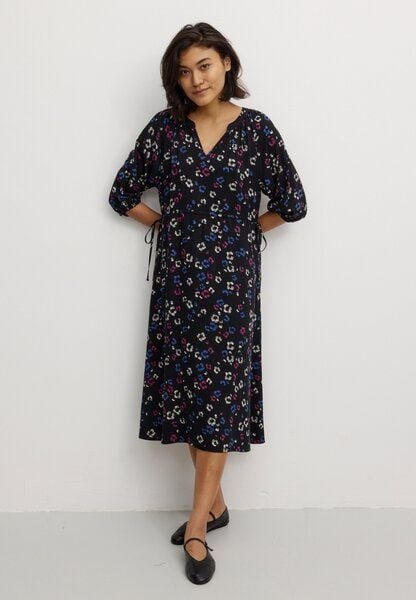 Thumbnail - Damen Kleid aus LENZING ECOVERO Viskose - NEMESIA BLOSSOM - recolution