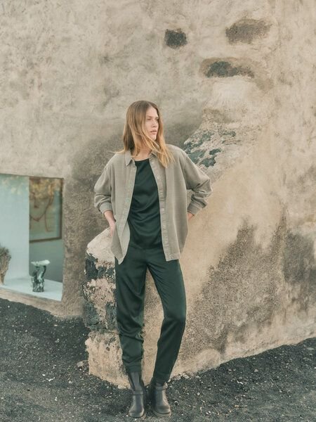 LANIUS Kord Hemd (GOTS)