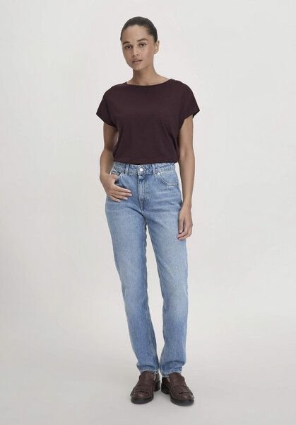 hessnatur Jeans HANNA High Rise Mom aus reinem Bio-Denim