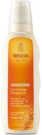 Weleda Sanddorn Reichhaltige Pflegelotion