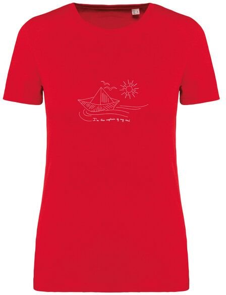 Brandless Basic Bio T-Shirt (ladies) Nr.4 Sailor 155 g/m² XS- XXL