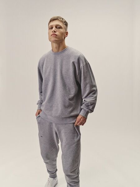 WOTE Sweatshirt Oversized aus Bio-Baumwolle