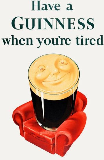 Photocircle Poster / Leinwandbild - Have a GUINNESS