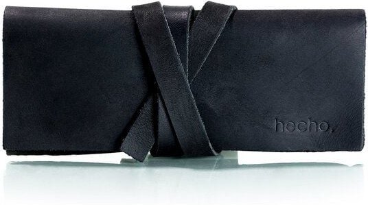 hecho. Brillenetui "Pablo" (Aspahlt)