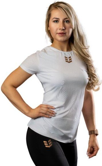 Empire Embodied Sportswear Damen Sport-T-Shirt aus Recycling Polyester schwarz oder weiß