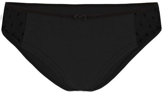 Frija Omina Hüftslip "Lorelow" dunkel aus Bio-Baumwolle