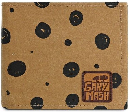 GARY MASH SnapPap Geldbörse aus reißfestem Papier