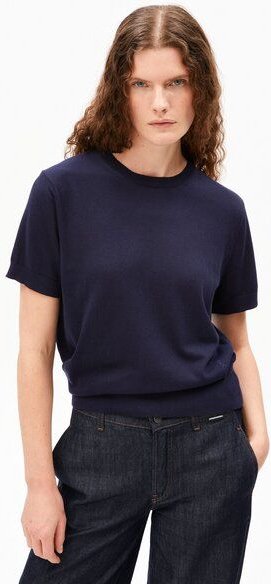 ARMEDANGELS FINE KNIT Damen Strickshirt aus TENCEL Modal Mix